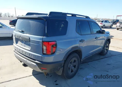 2026 Honda Passport Awd Rtl/Awd Rtl Blackout/Awd Rtl Towing z USA, uszkodzony, nr VIN 5FNYF9H32TB014234